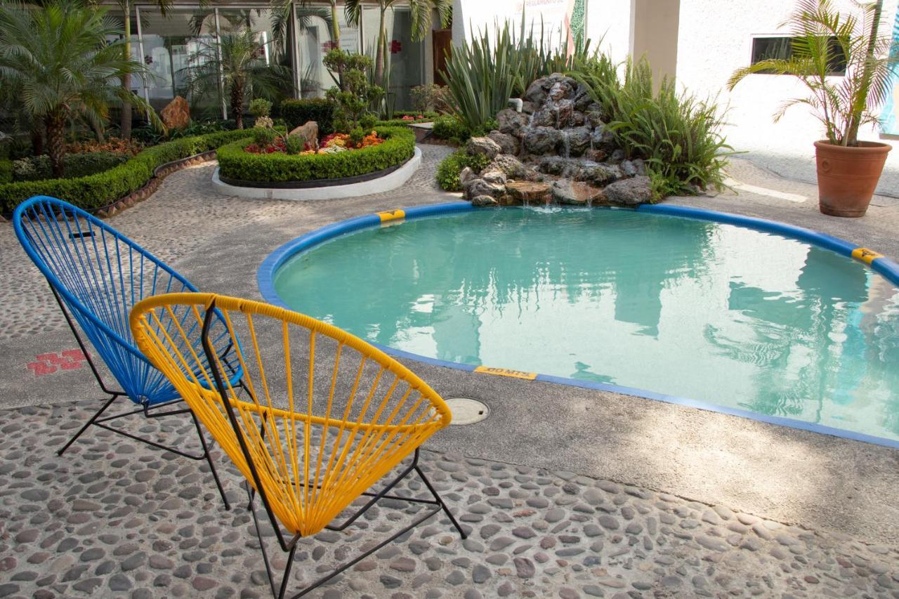 Hotel Las Pergolas Γκουανταλαχάρα Εξωτερικό φωτογραφία